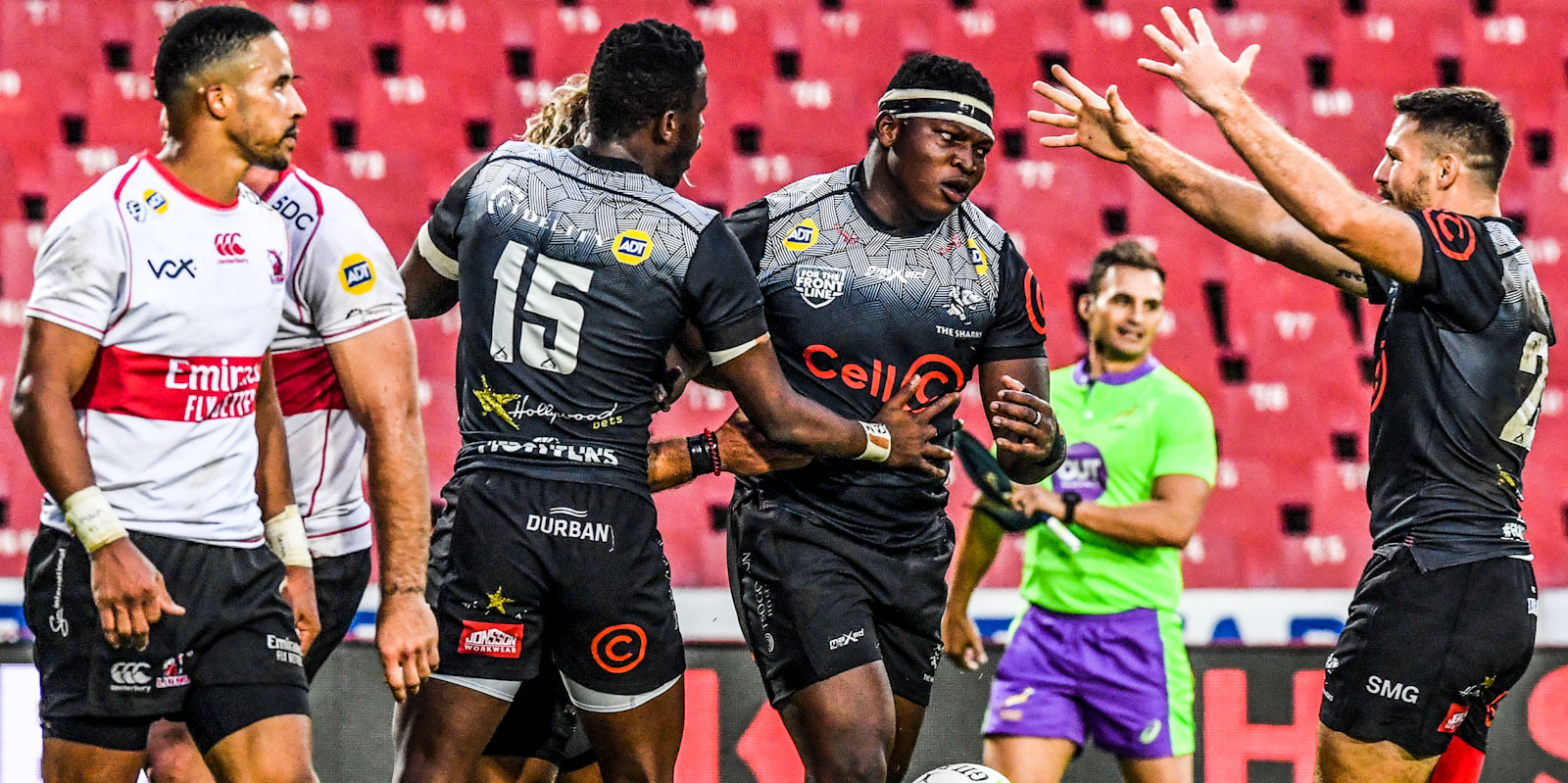 The Cell C Sharks are scheduled to host the Emirates Lions in round two of the Rainbow Cup SA.