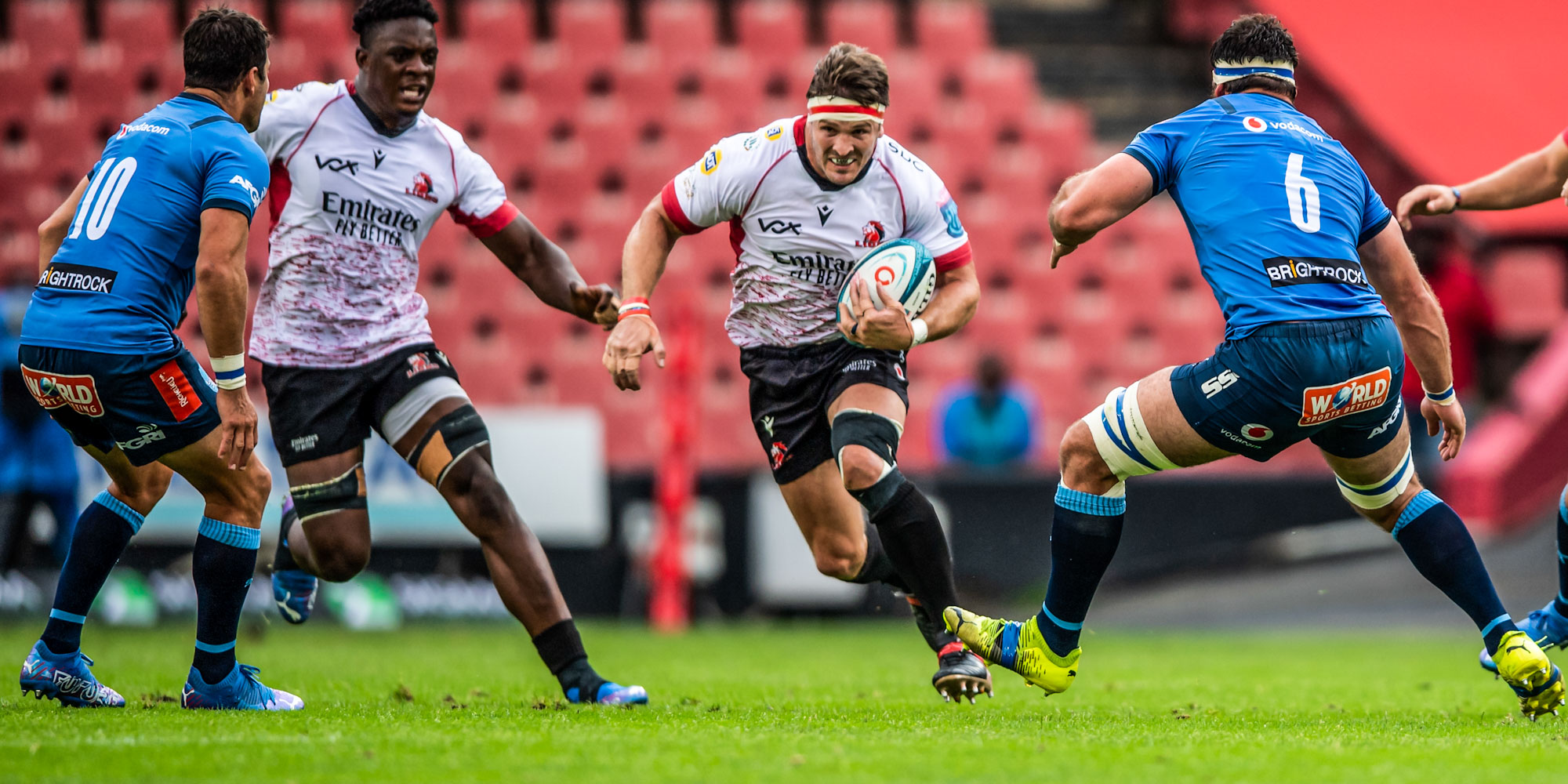 Bulls Overcome Lions In Error-ridden Win | SA Rugby