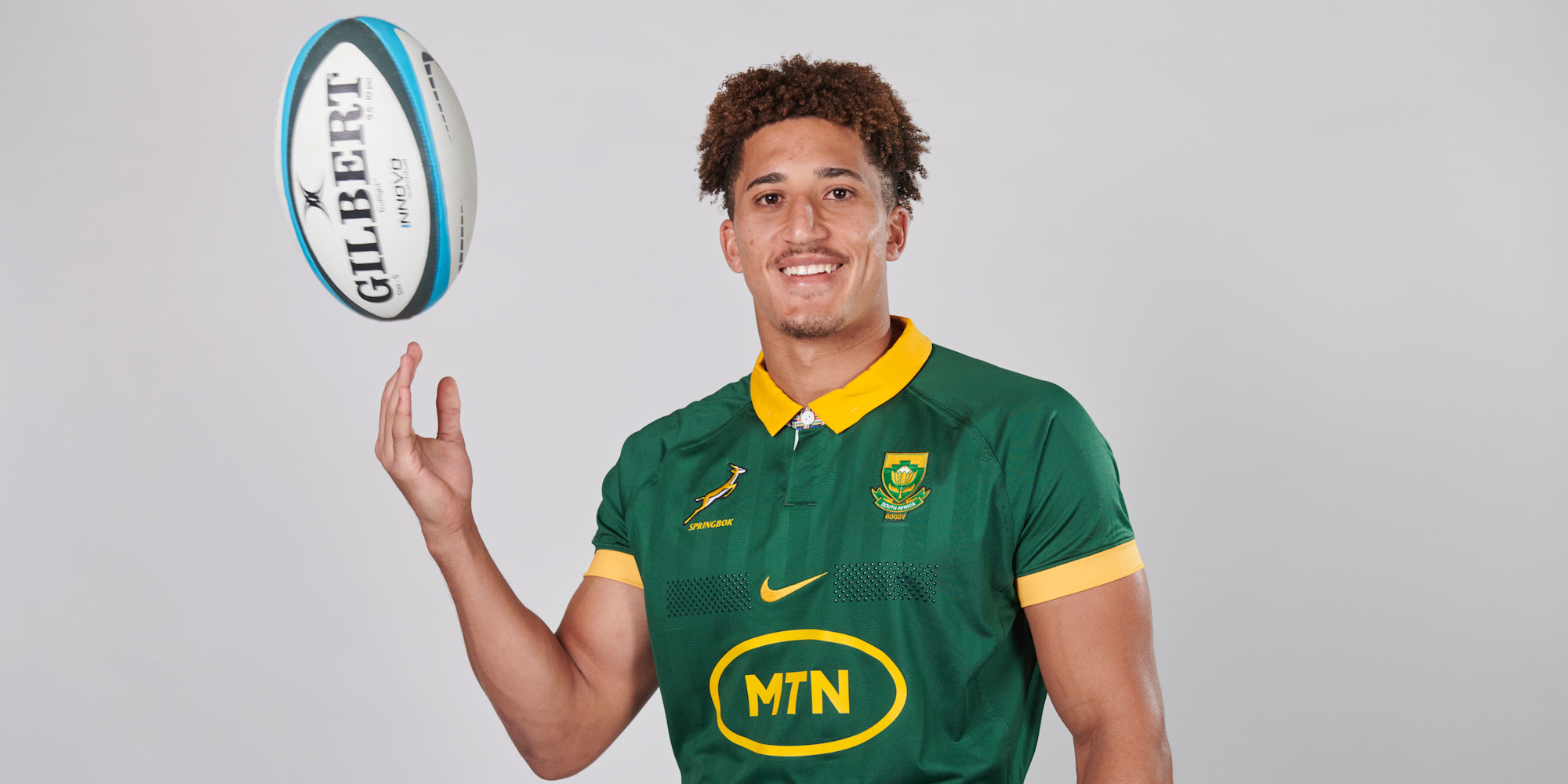 Jordan Hendrikse will start at flyhalf for the Springboks.