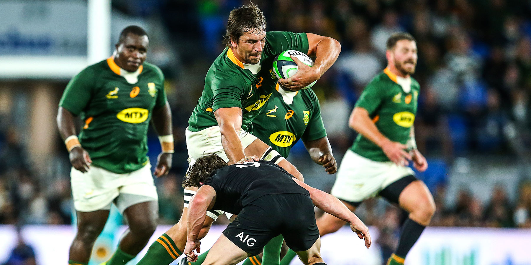 Eben Etzebeth will become the seventh Springbok to reach the 100 Test cap milestone in Cape Town on Saturday.