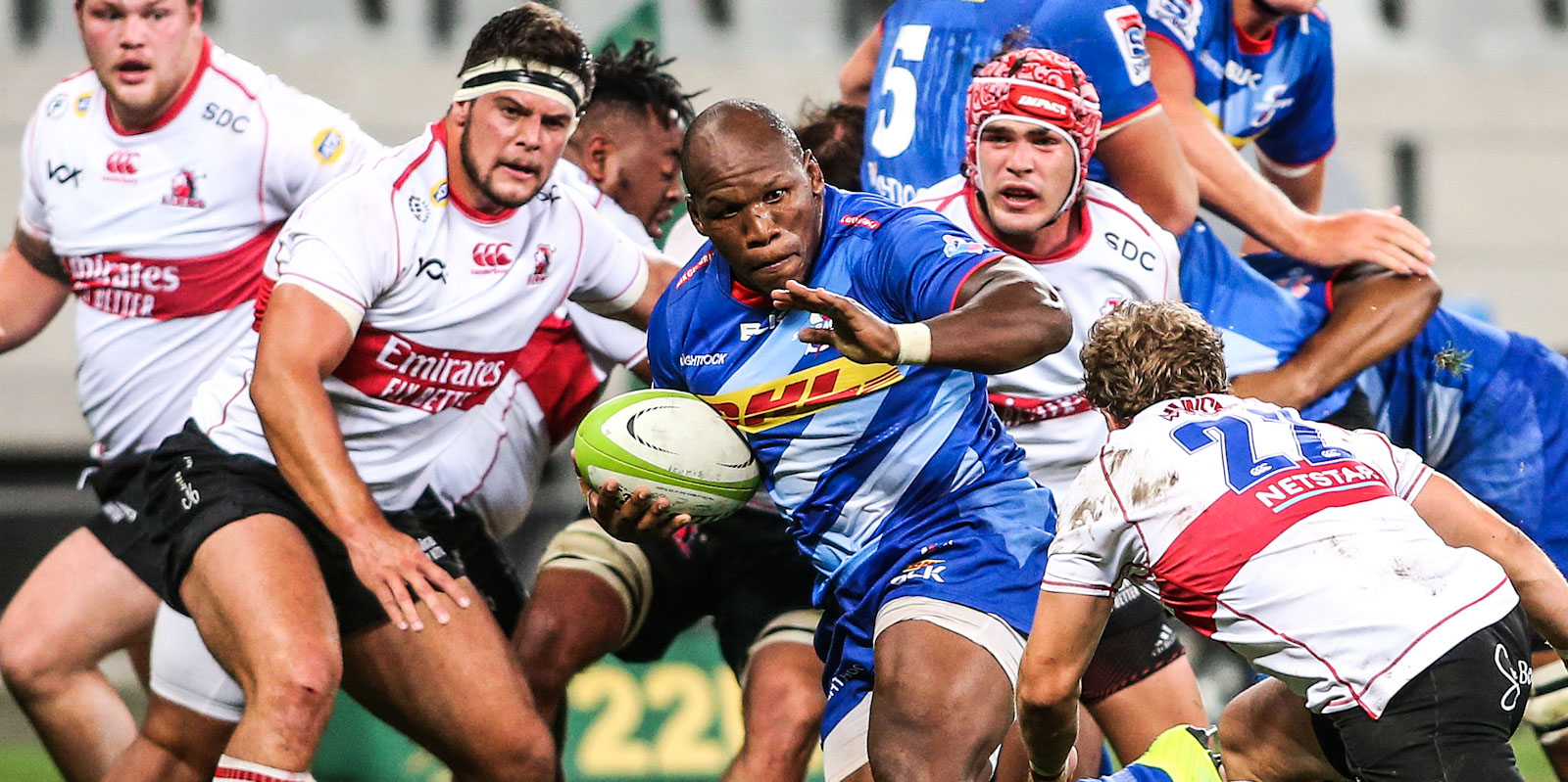 The DHL Stormers will start their campaign against the Cell C Sharks in Cape Town.