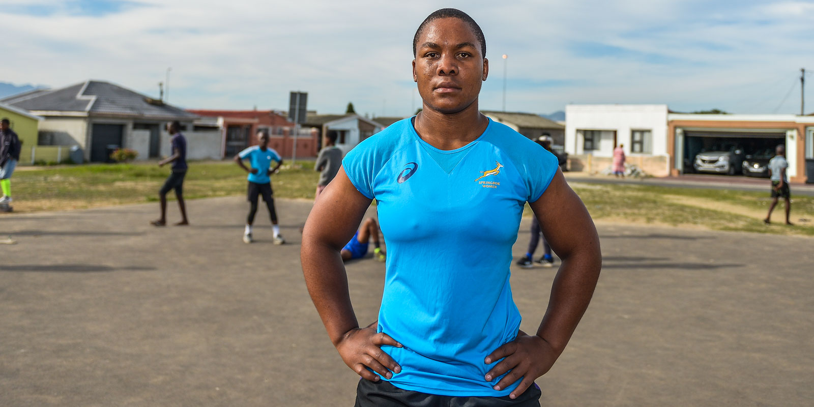 Babalwa Latsha embraces her new role off the field