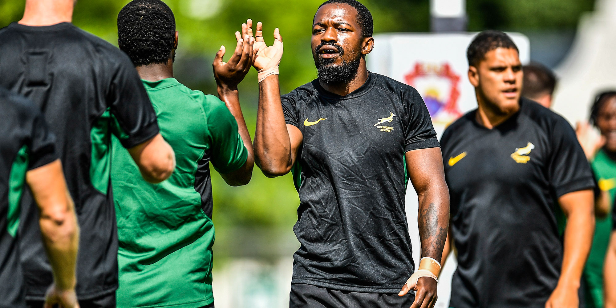 Mfundo Ndhlovu is back in the Blitzboks squad as injury replacement.