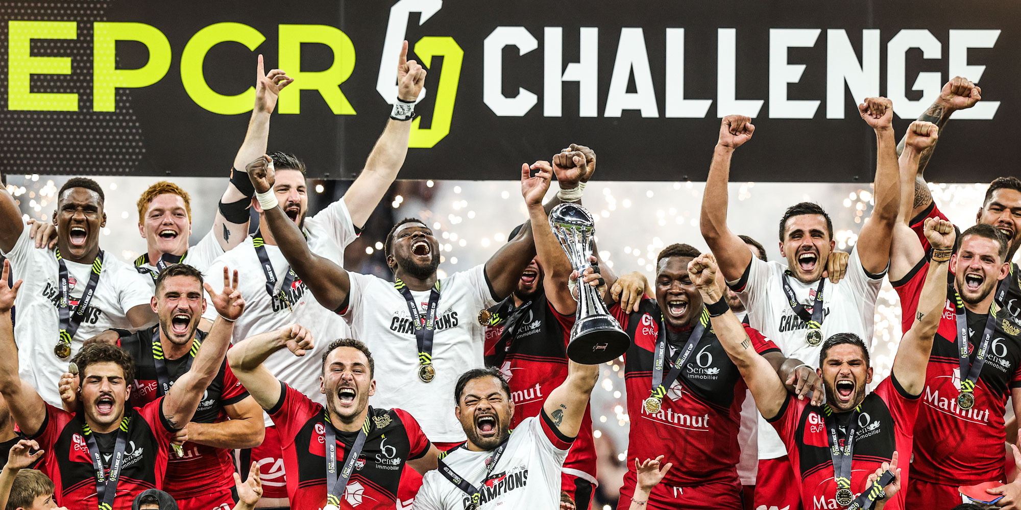 Lyon will be defending their EPCR Challenge Cup title this season.