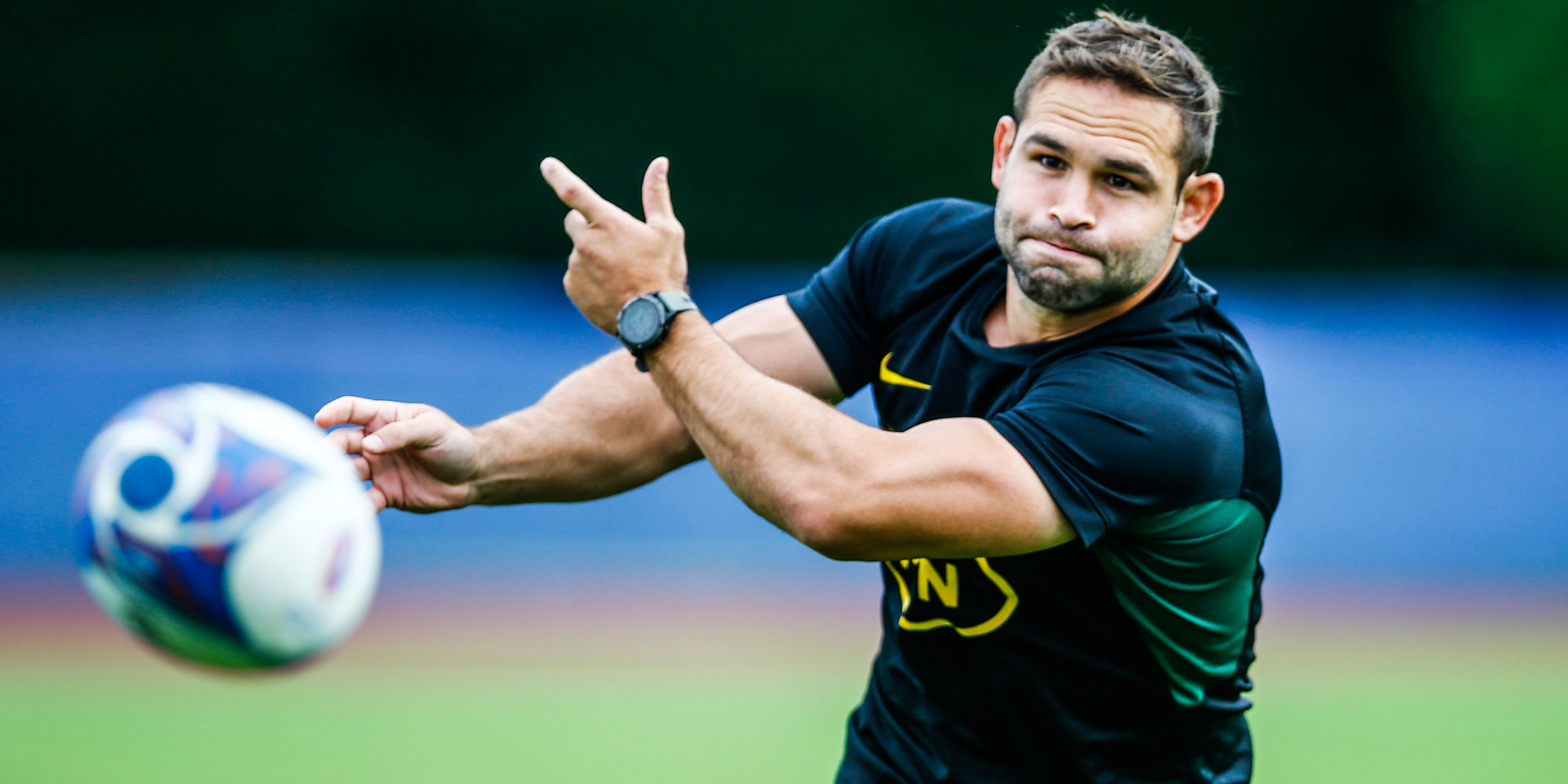 Cobus Reinach at training in Paris on Thursday.