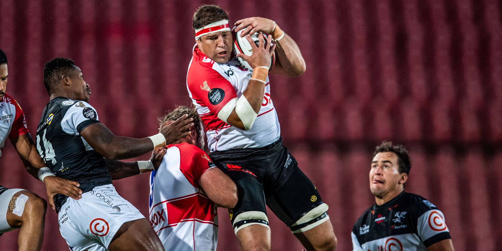 Willem Alberts was Man of the Match on the back of a strong defensive effort