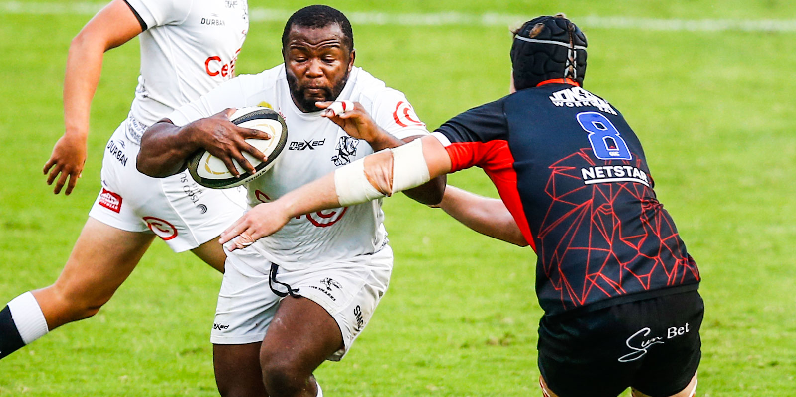 Ox Nche has been in great form for the Cell C Sharks in the opening rounds of the PRO14 Rainbow Cup SA.
