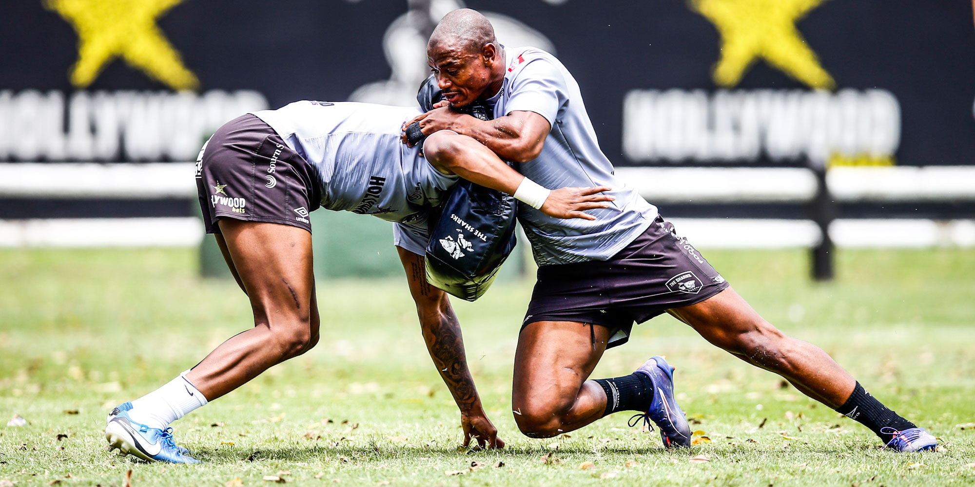 Makazole Mapimpi at training earlier this week.