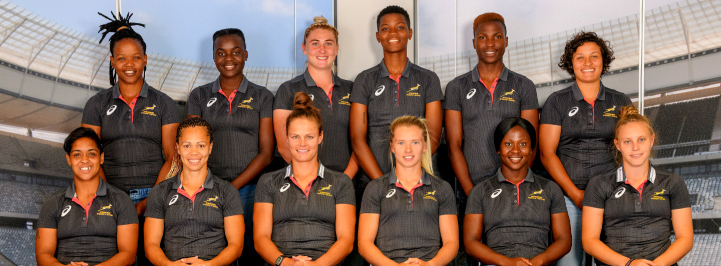 Springbok Women Sevens SA Rugby