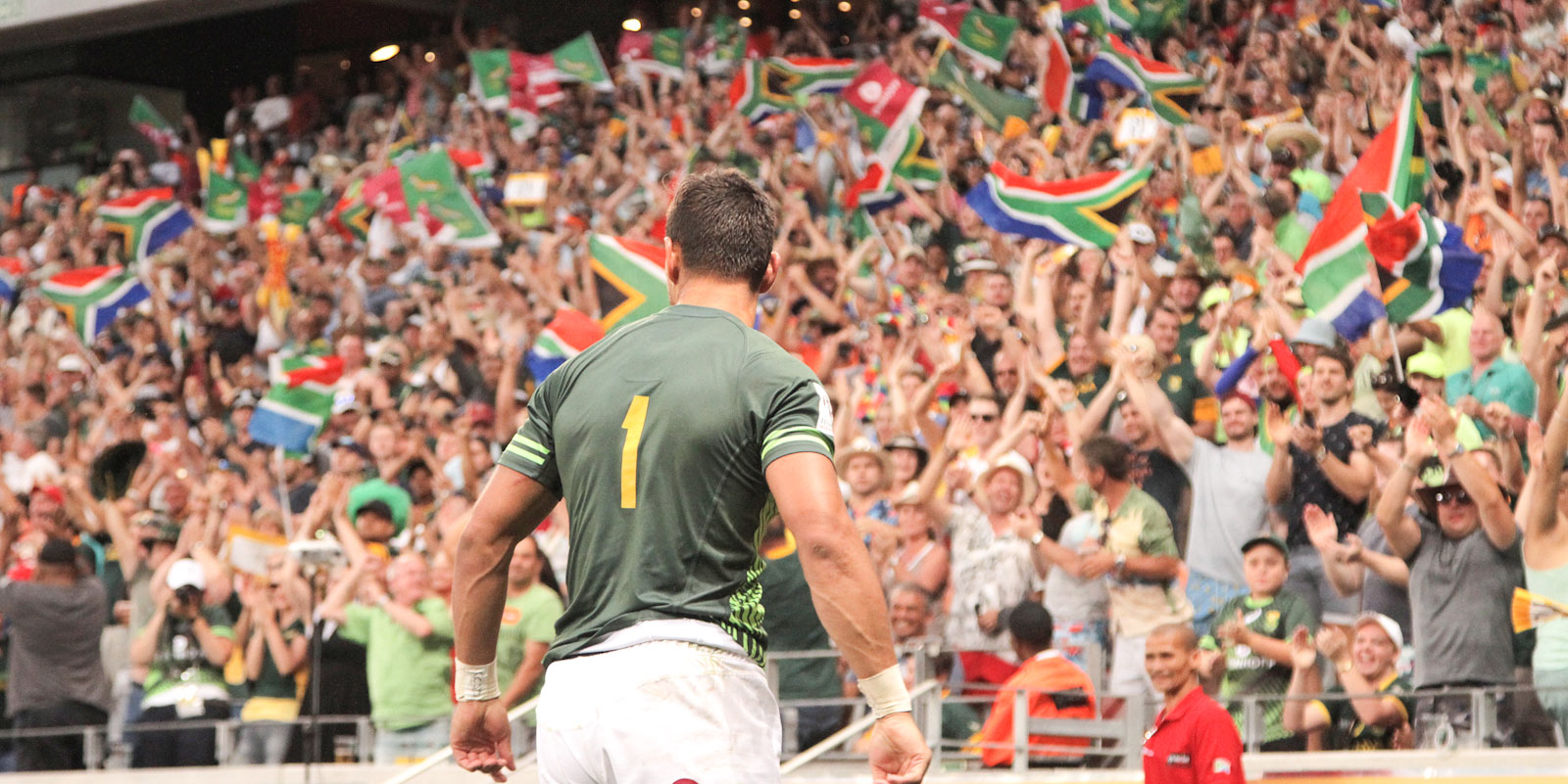HSBC Cape Town Sevens - Number One for Number One.