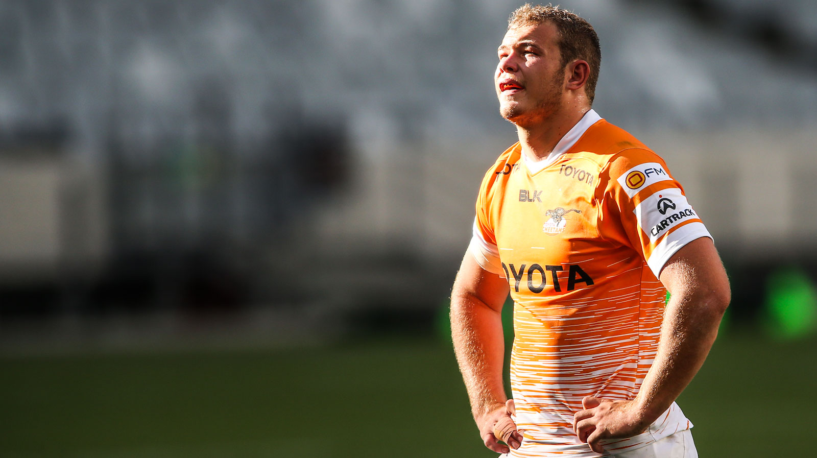 Dreaming big - George Cronje made his Carling Currie Cup debut at only 19 years of age.