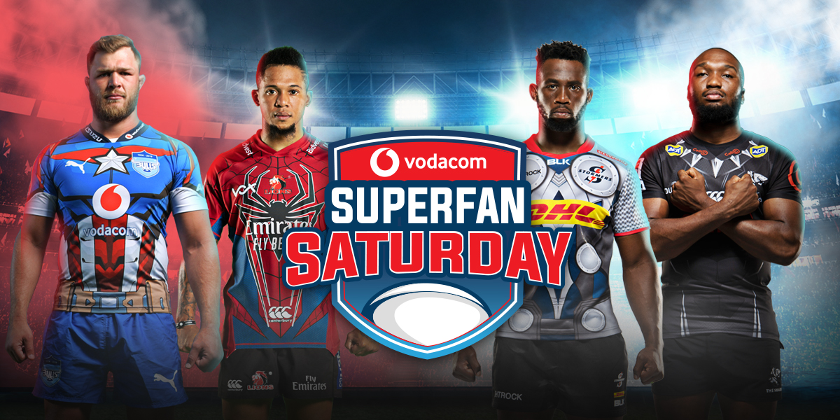 Vodacom Super Fan Saturday is scheduled for 26 September in Pretoria