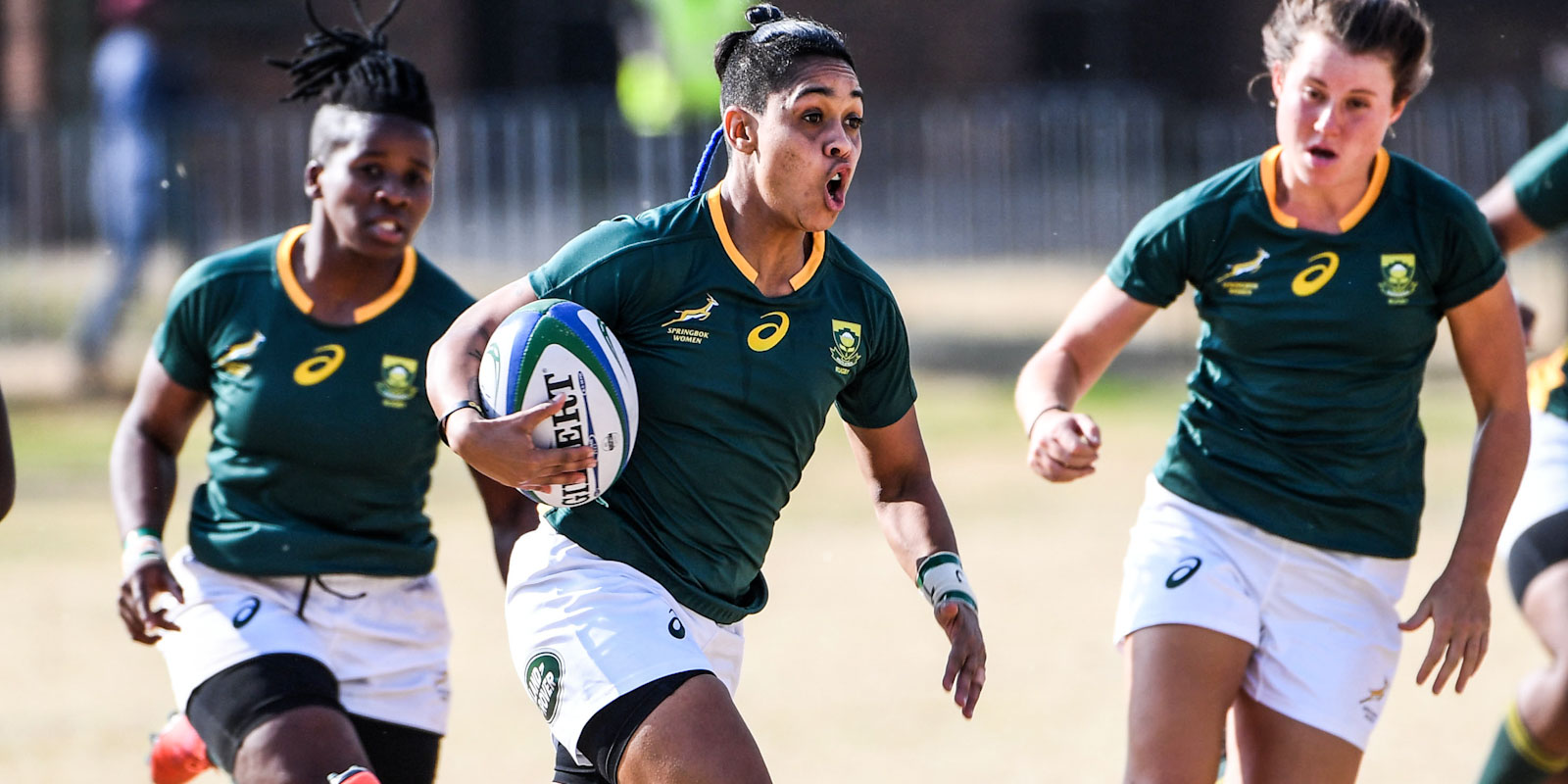 Zenay Jordaan will play in her third Rugby World Cup.