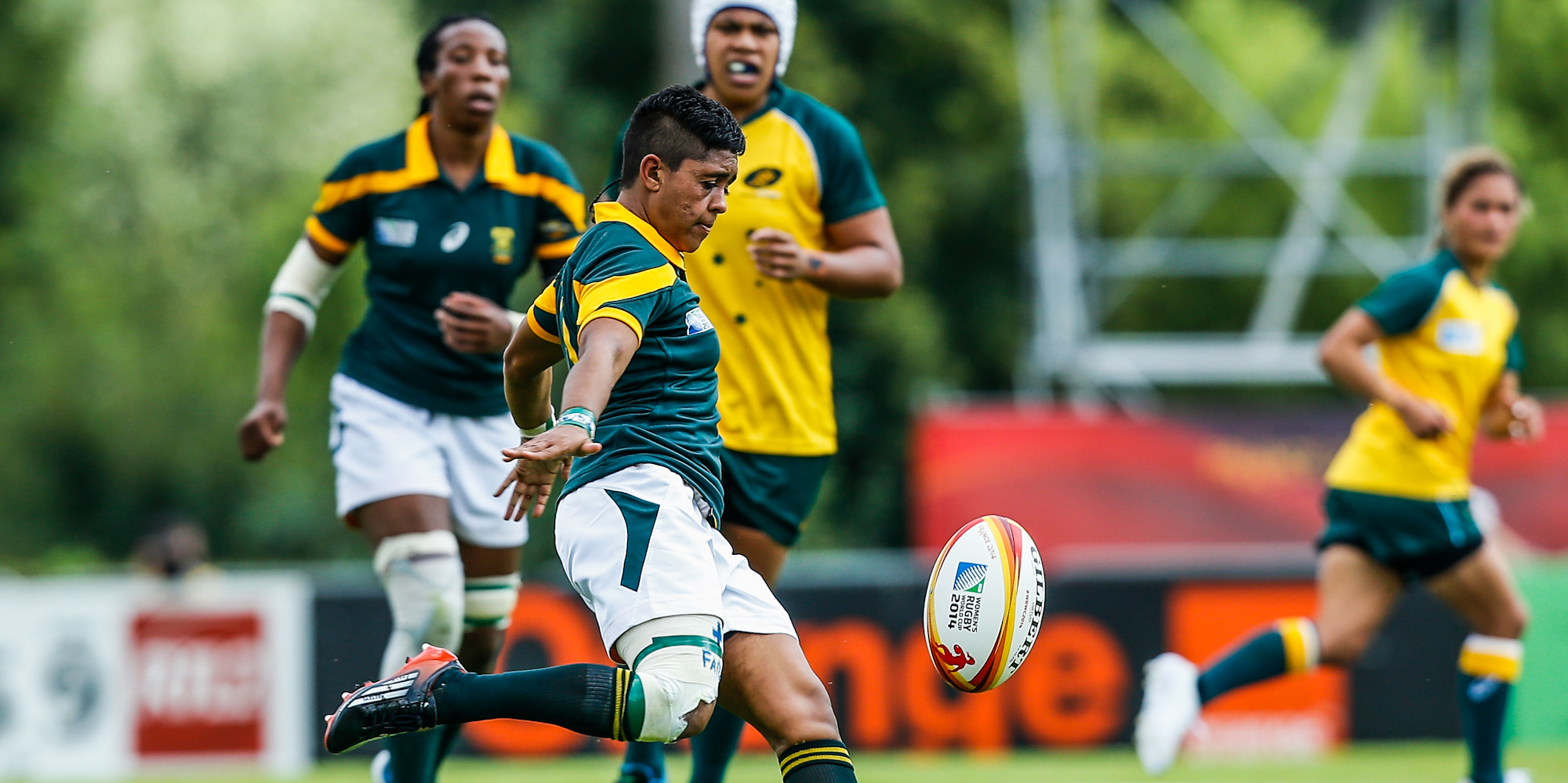 Jordaan captained South Africa at the 2014 Rugby World Cup in France.