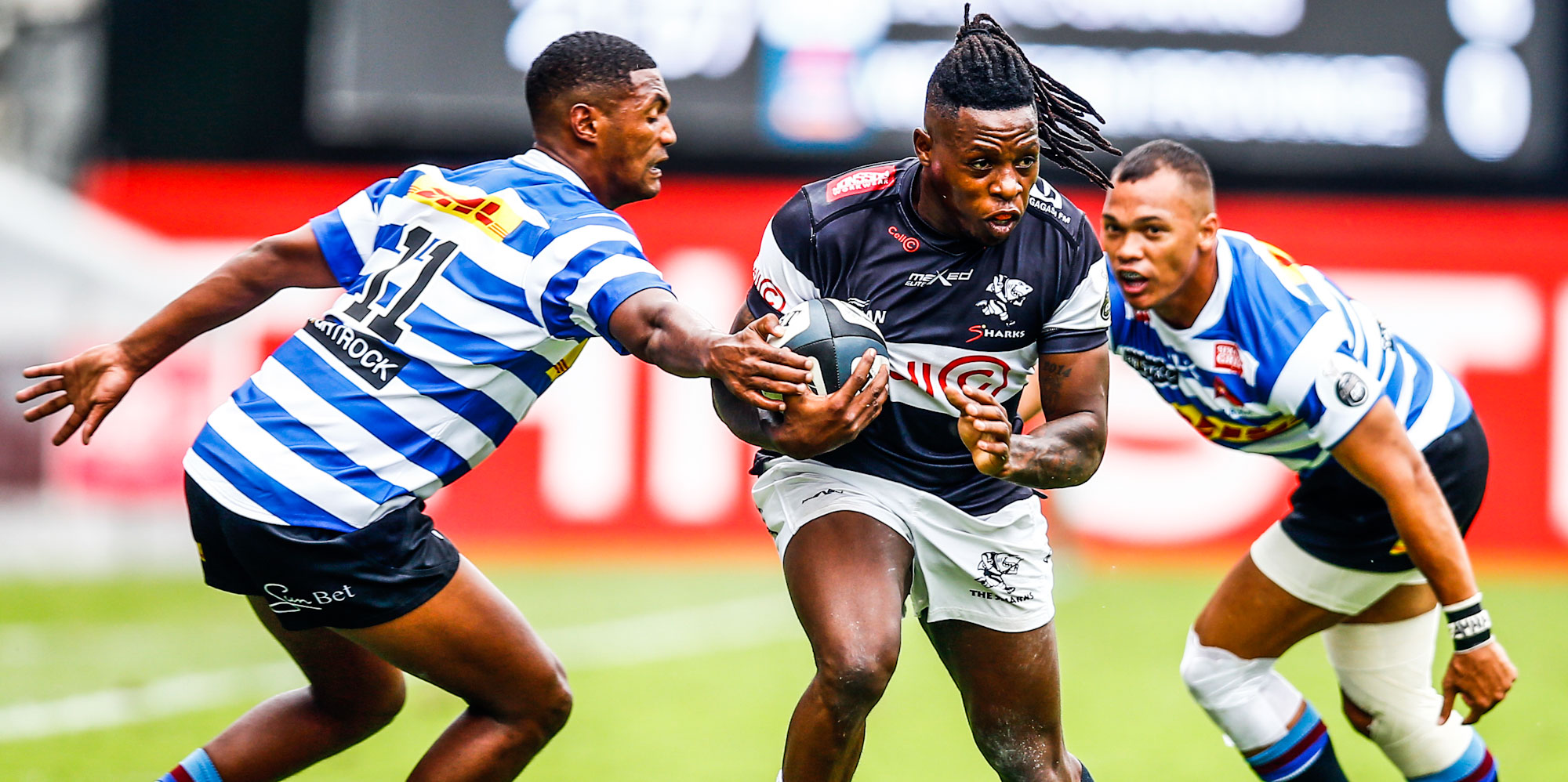 The Cell C Sharks beat DHL WP by 20-7 the last time they met, in the third round in Durban.